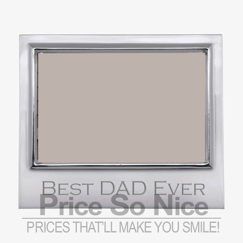 Pottery Barn &quot;Best Dad Ever&quot; Father&#39;s Day Picture Frame - 4x6 - MSRP $59