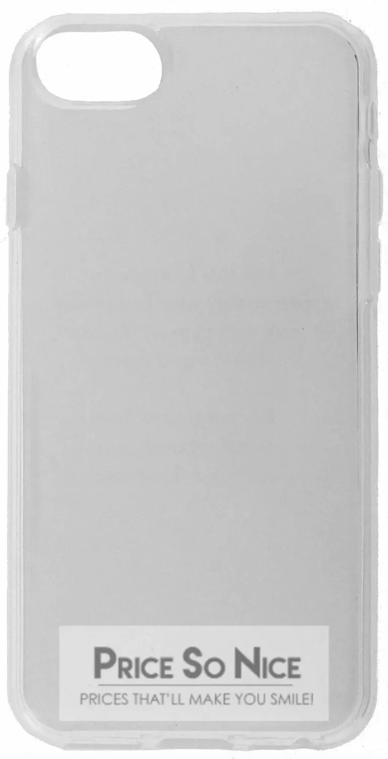 Rifle Paper Customizable Clear Phone Case For iPhone 7