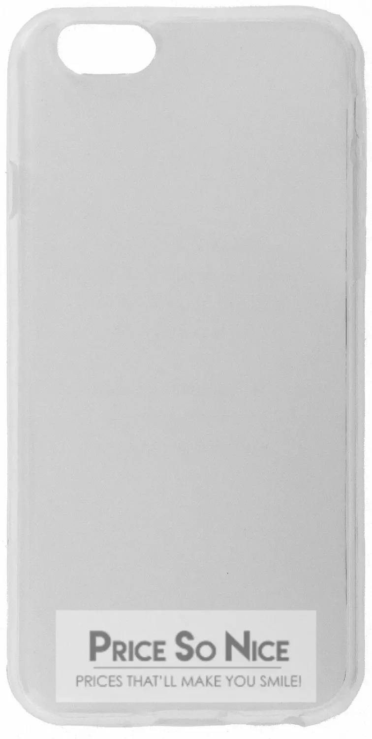 Rifle Paper Customizable Clear Phone Case For iPhone 6