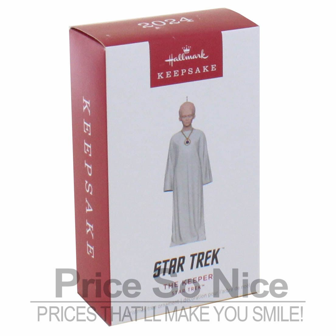 Hallmark 2024 Ornament Star Trek‚Ä¢ The Keeper Ornament