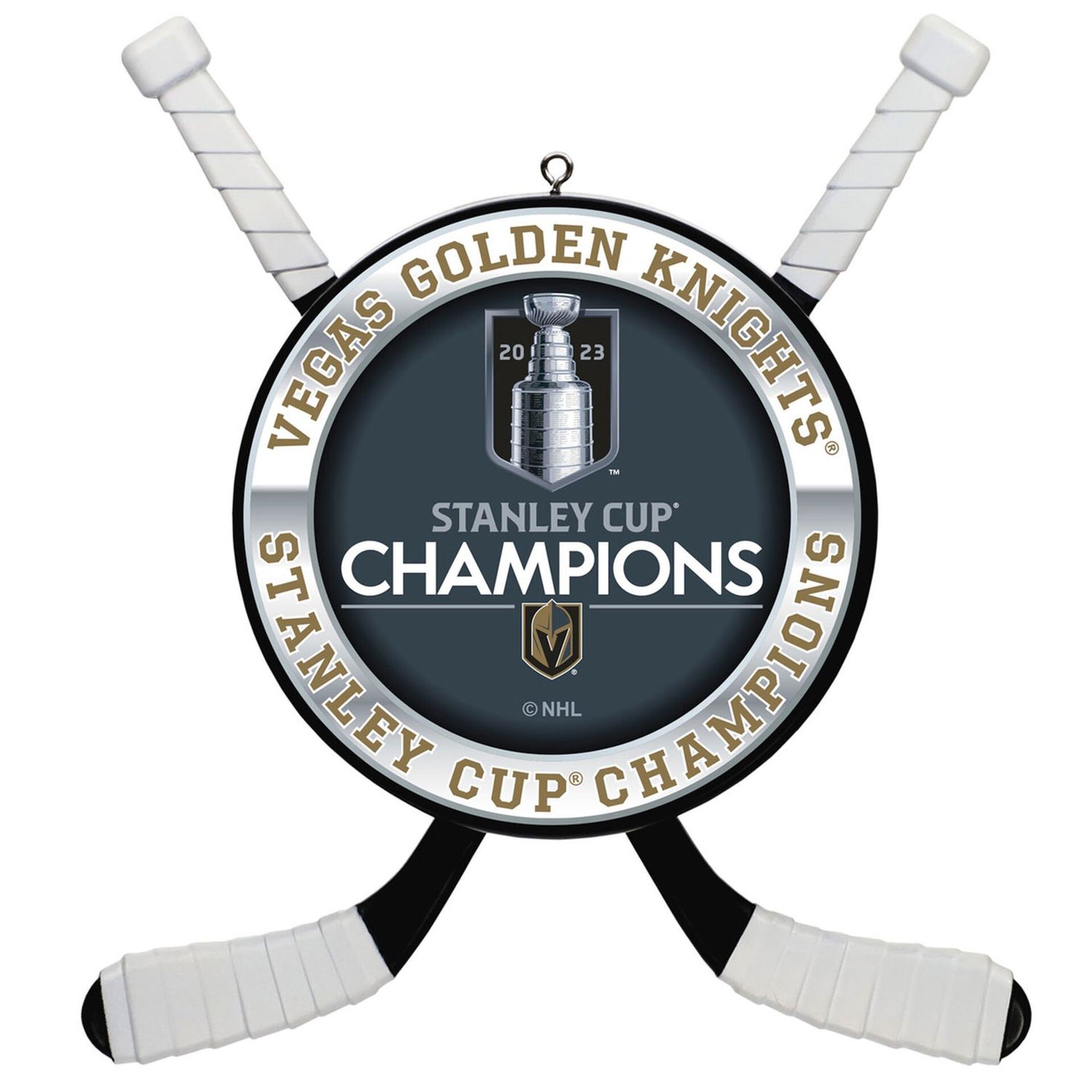 Hallmark 2023 Ornament NHL Vegas Golden Knights 2023 Stanley Cup Champions