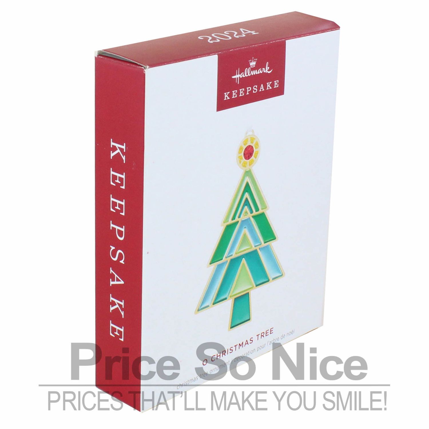 Hallmark 2024 Ornament O Christmas Tree Ornament