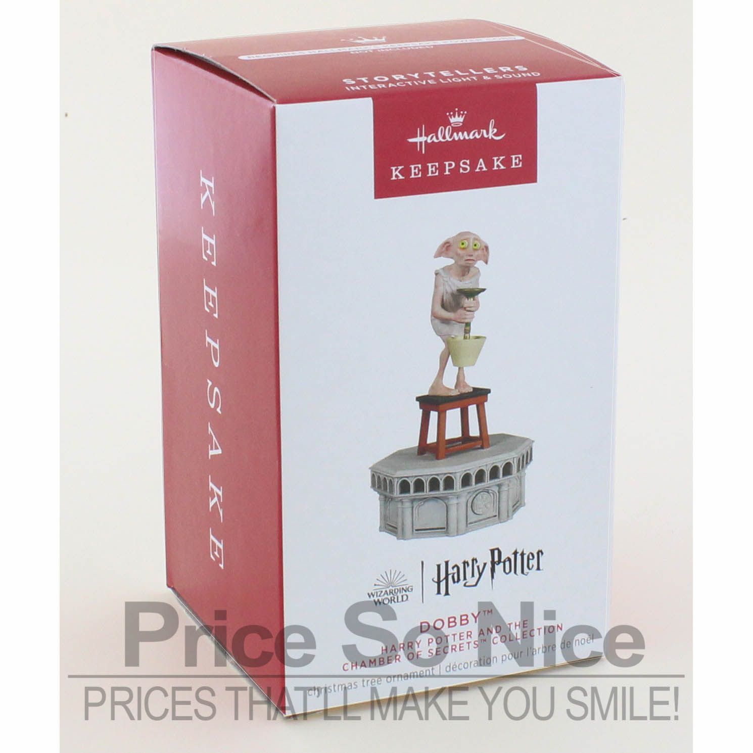 Hallmark 2024 Ornament Harry Potter and the Chamber of Secret Dobby Ornament