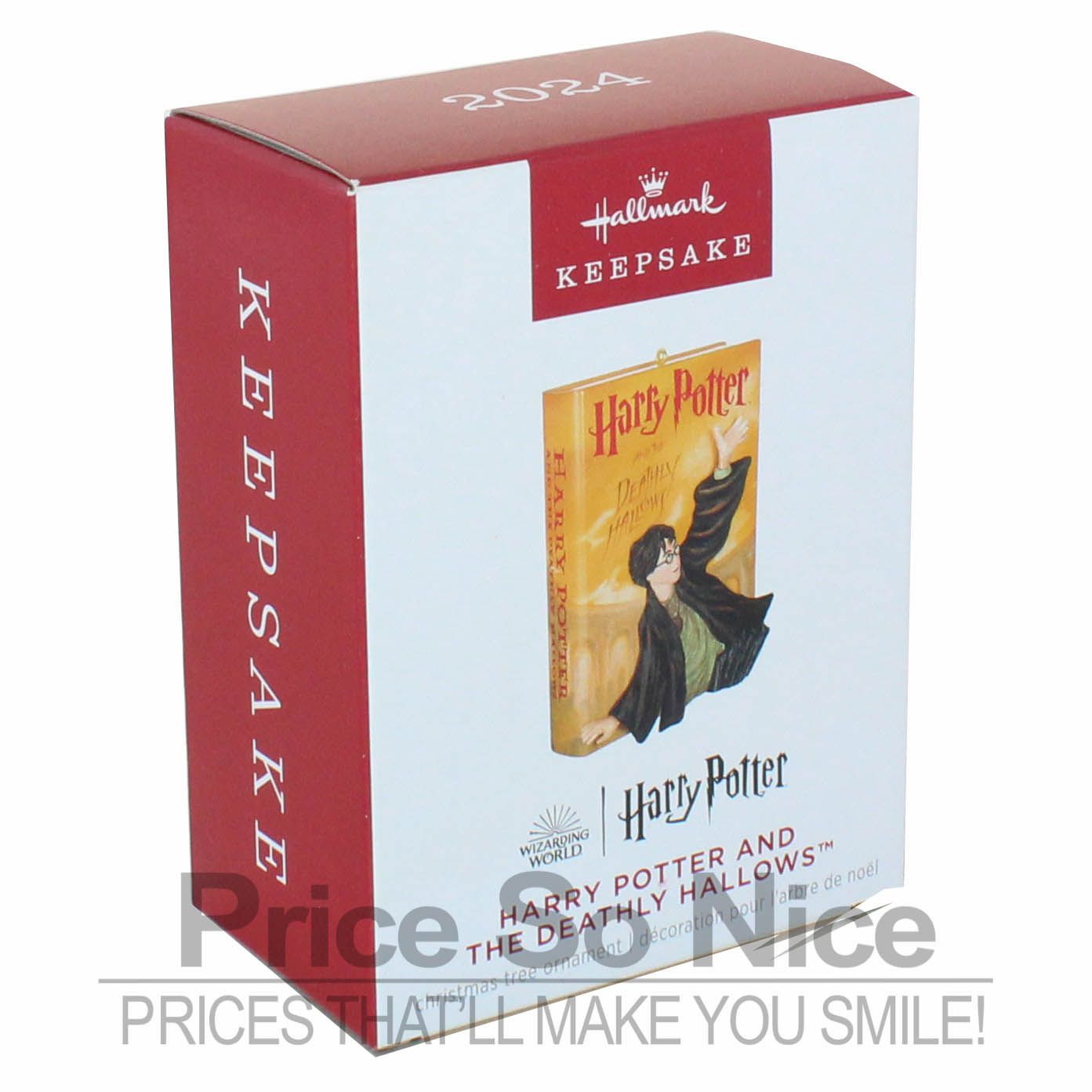 Hallmark 2024 Ornament Harry Potter and the Deathly Hallows Ornament