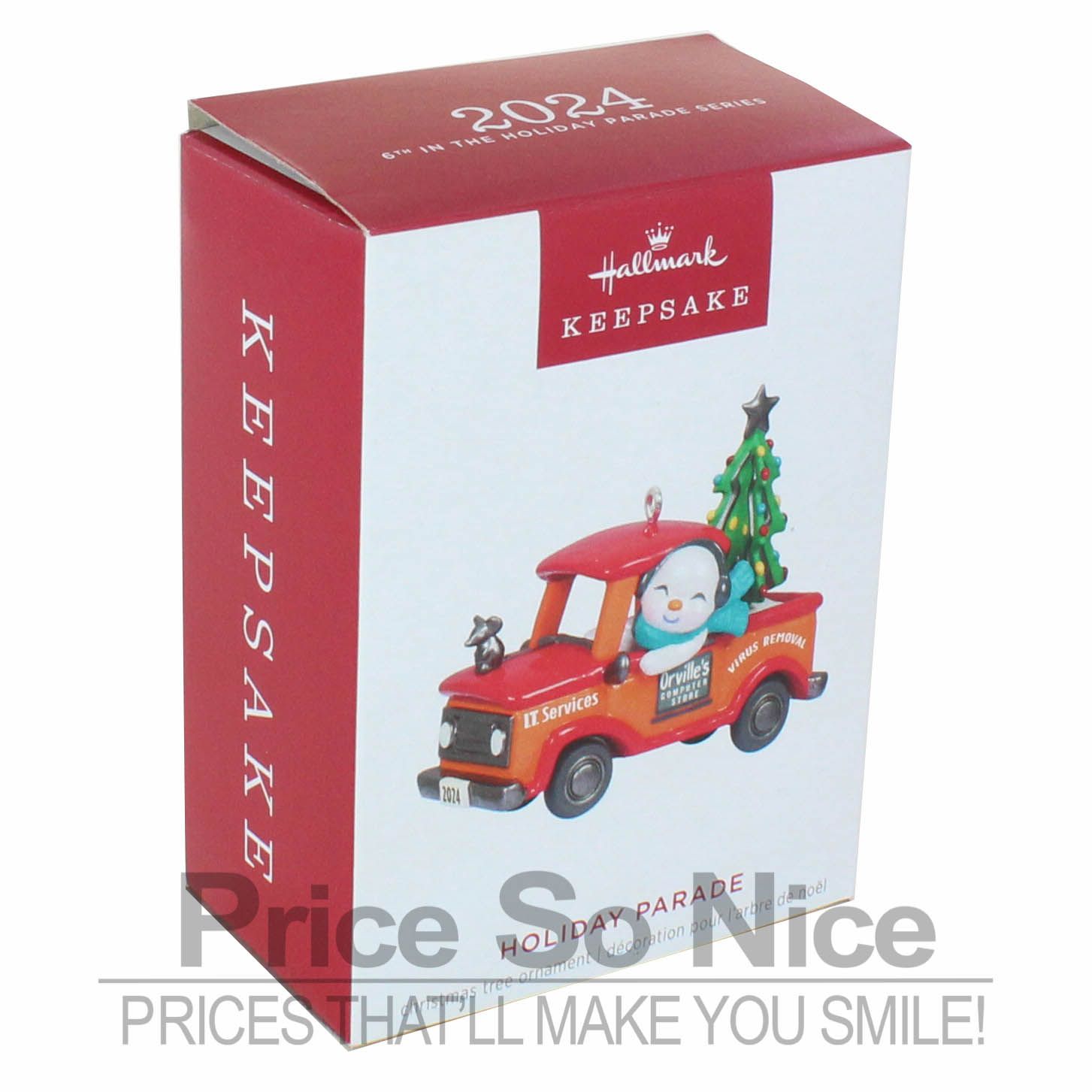 Hallmark 2024 Ornament Holiday Parade 2024 Ornament