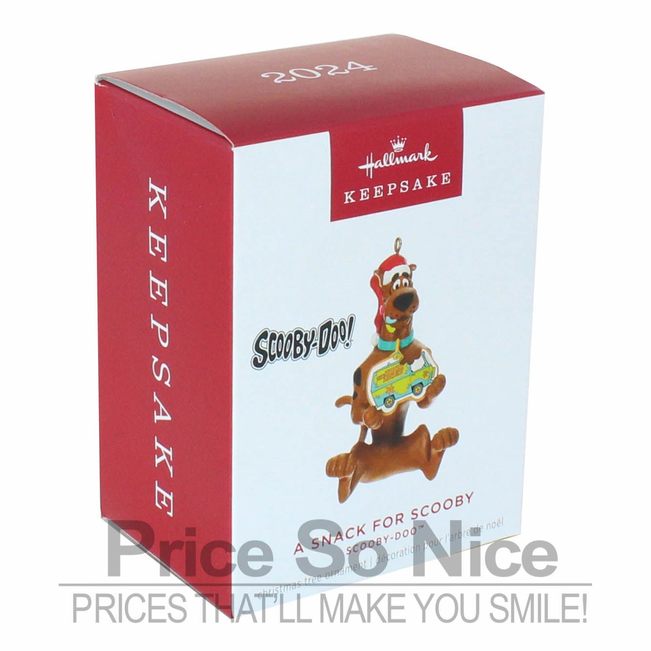 Hallmark 2024 Scooby-Doo A Snack for Scooby Ornament
