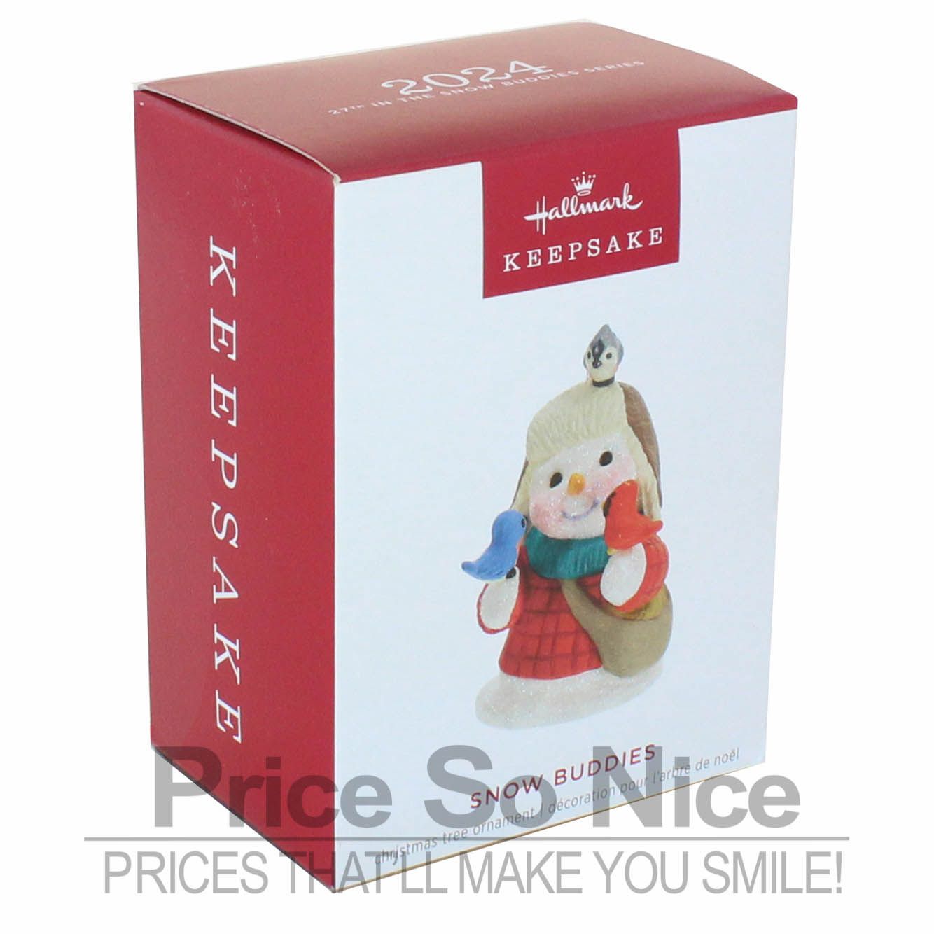 Hallmark 2024 Ornament Snow Buddies 2024 Ornament