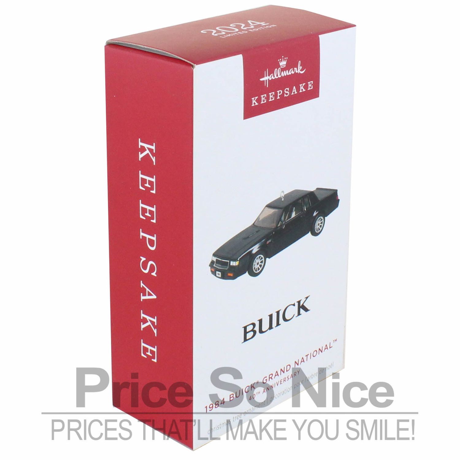 Hallmark 2024 Ornament 1984 Buick Grand National 40th Anniversary Limited Editio