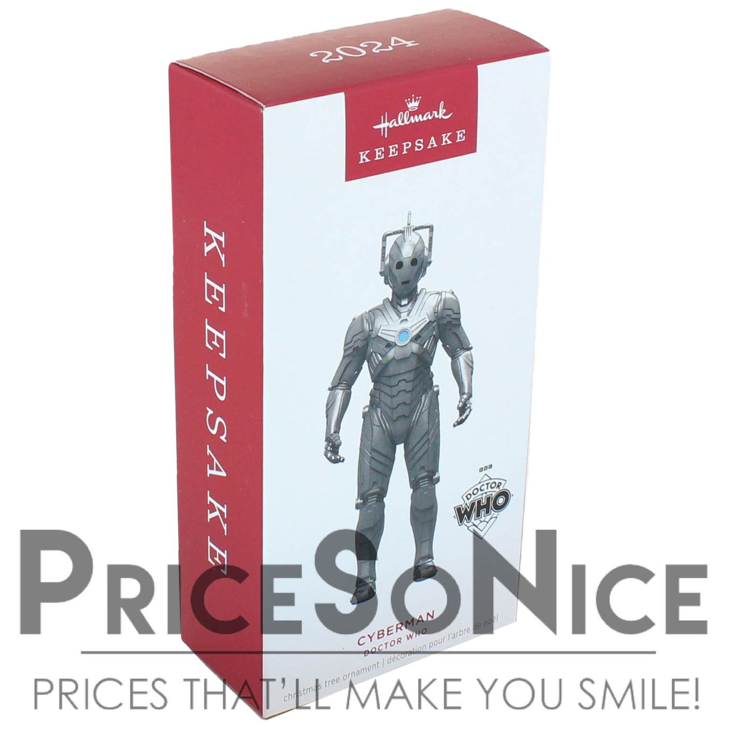 Hallmark 2024 Doctor Who Cyberman Ornament