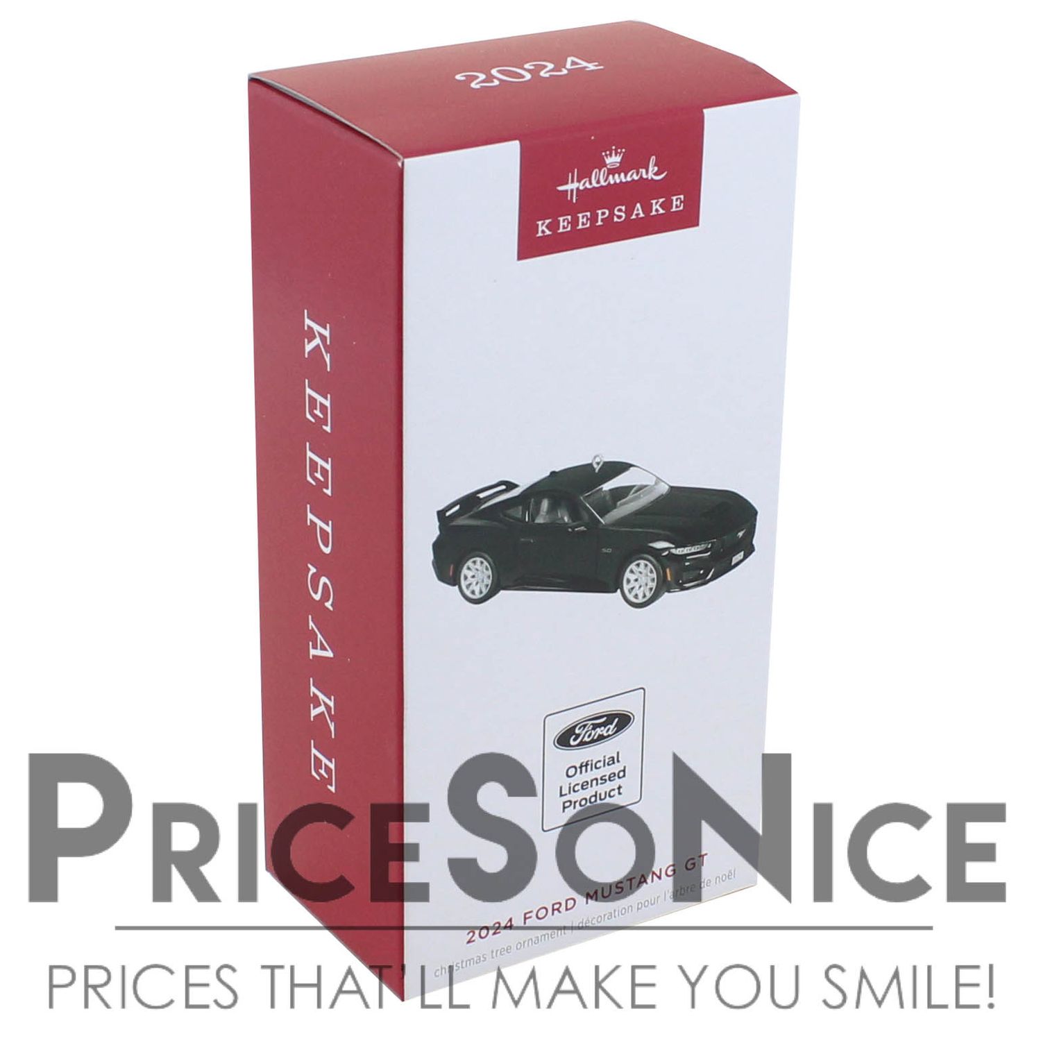 Hallmark 2024 Ford Mustang GT Metal Ornament