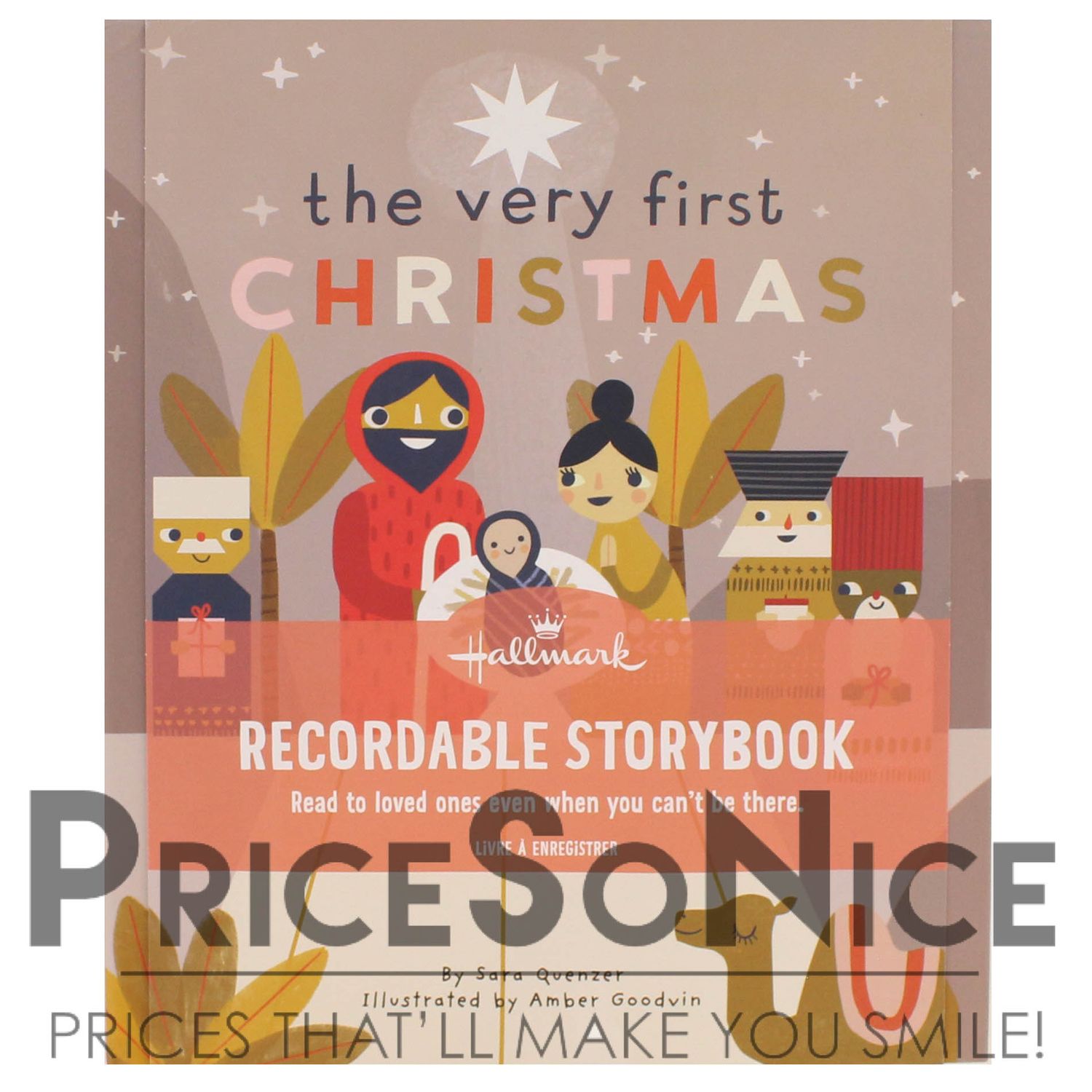 Hallmark The Very First Christmas Recordable Storybook