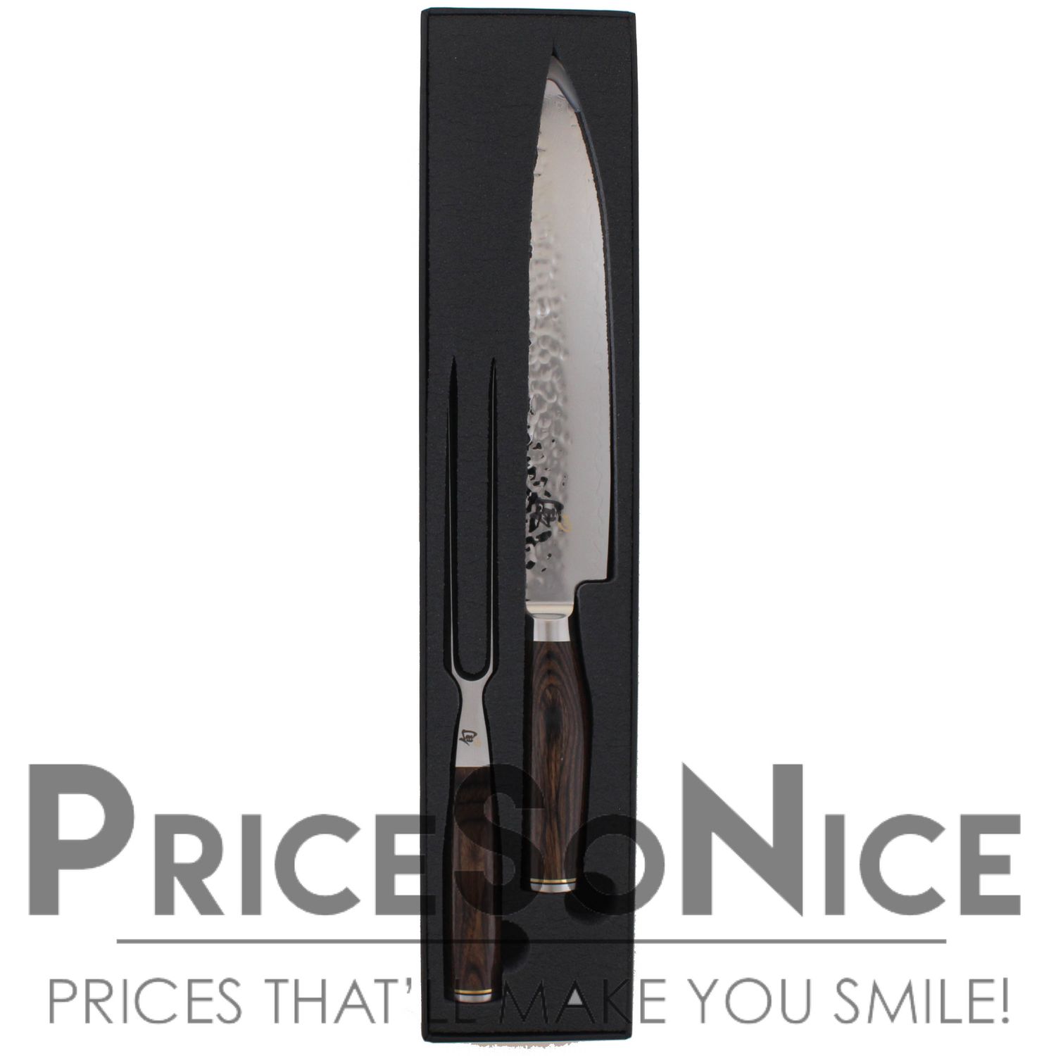 Shun Premiere 2PC Carving Set MSRP $330