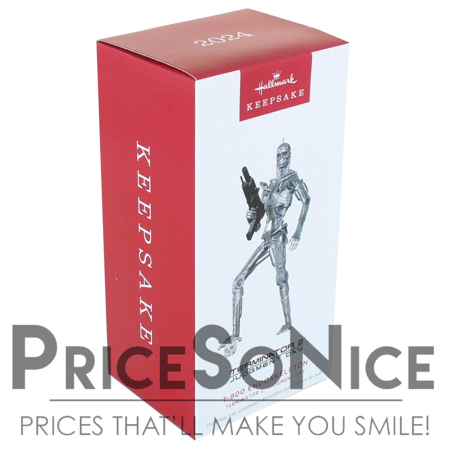 Hallmark 2024 Ornament - Terminator 2: Judgement Day T-800 Endoskeleton