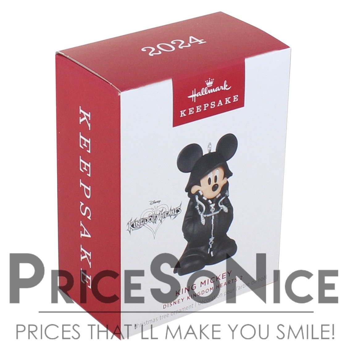 Hallmark 2024 Ornament Disney Kingdom Hearts 2 King Mickey Ornament