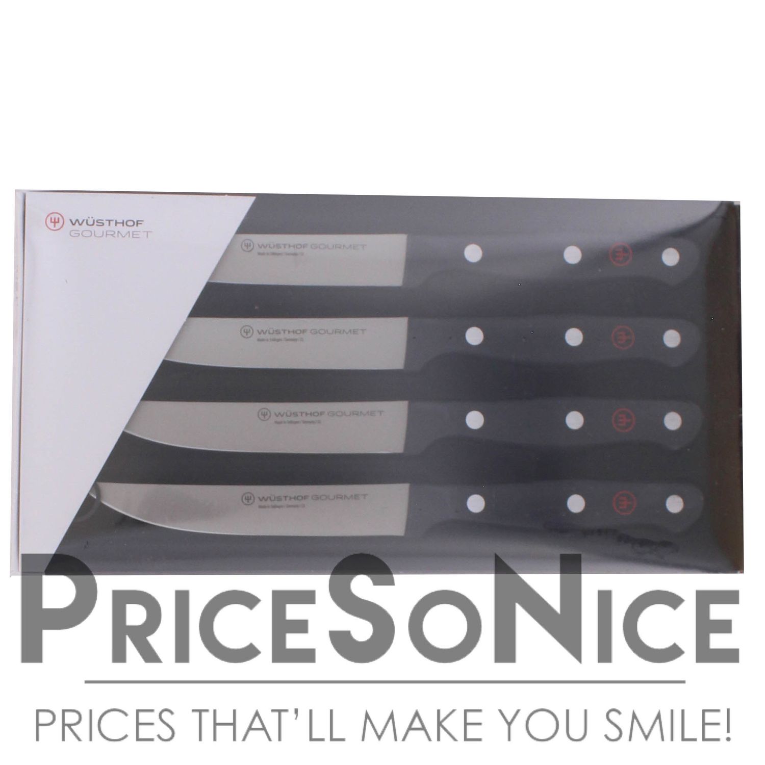 Wusthof Gourmet 9729 4050/12 cm Steak Knives, Set of 4 MSRP $135
