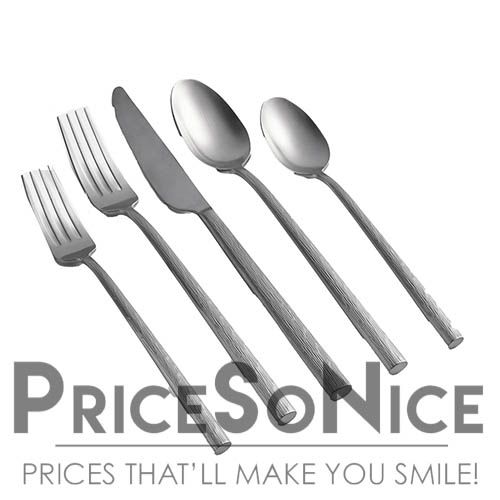 Williams Sonoma 5 Piece Cyprus Flatware Place Setting MSRP $70