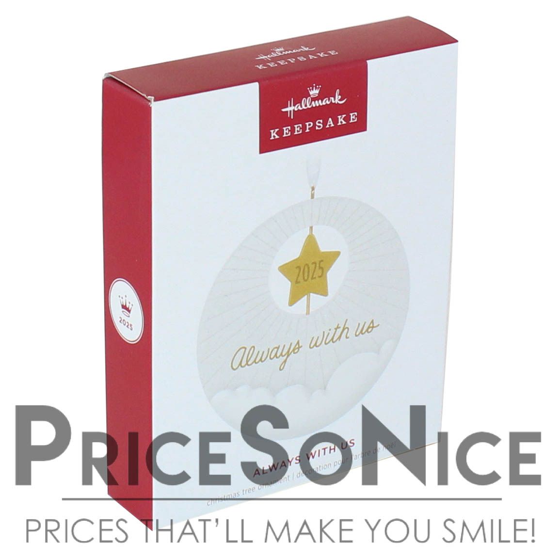 Hallmark Ornament 2025 Always With Us Ornament