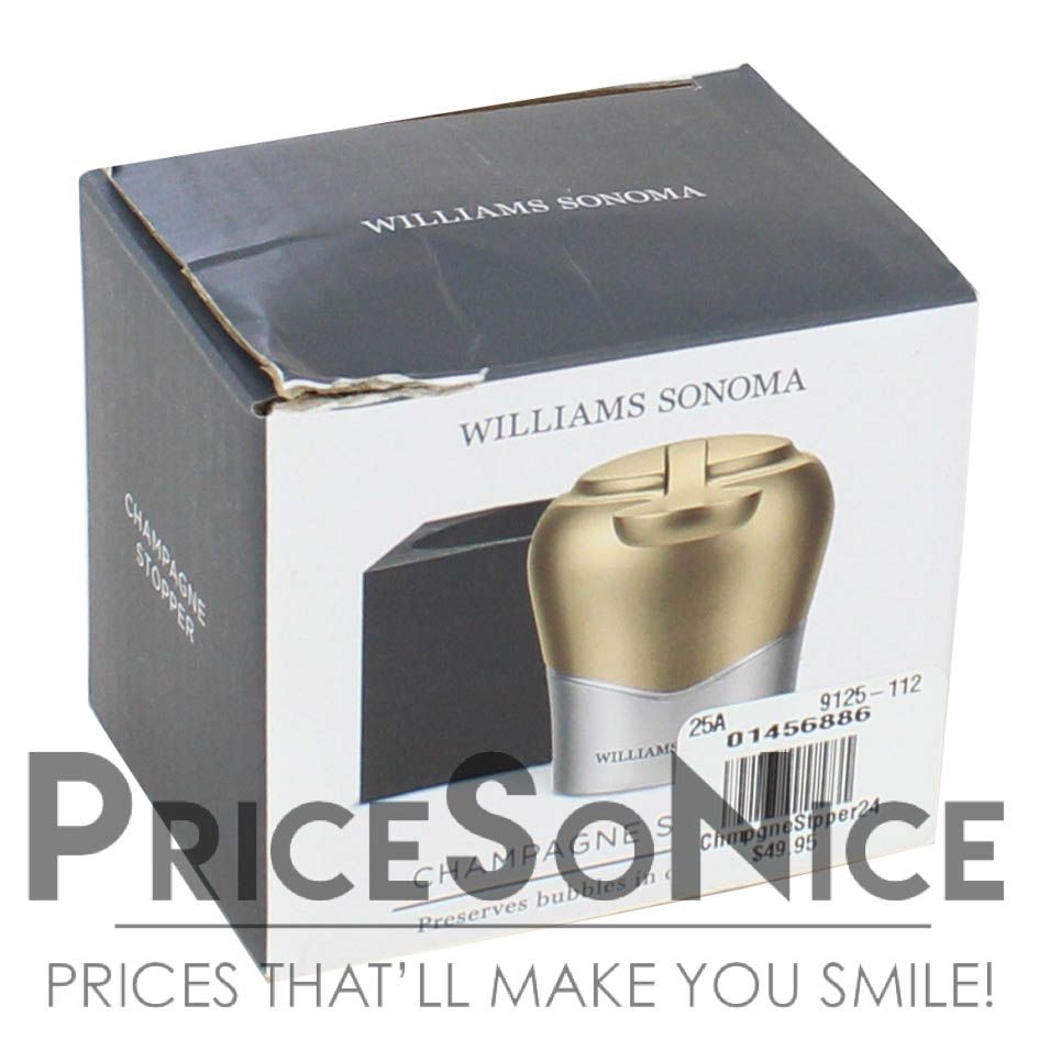 Williams Sonoma Champagne Stopper MSRP $50