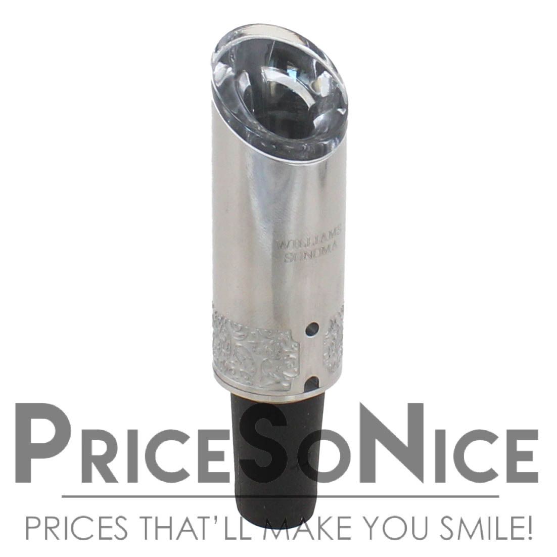 Williams Sonoma Heritage Wine Aerator MSRP $30