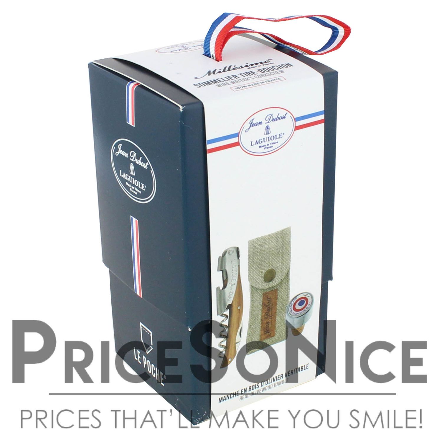 Jean Dubost Laguiole Wine Bottle Opener Set MSRP $180