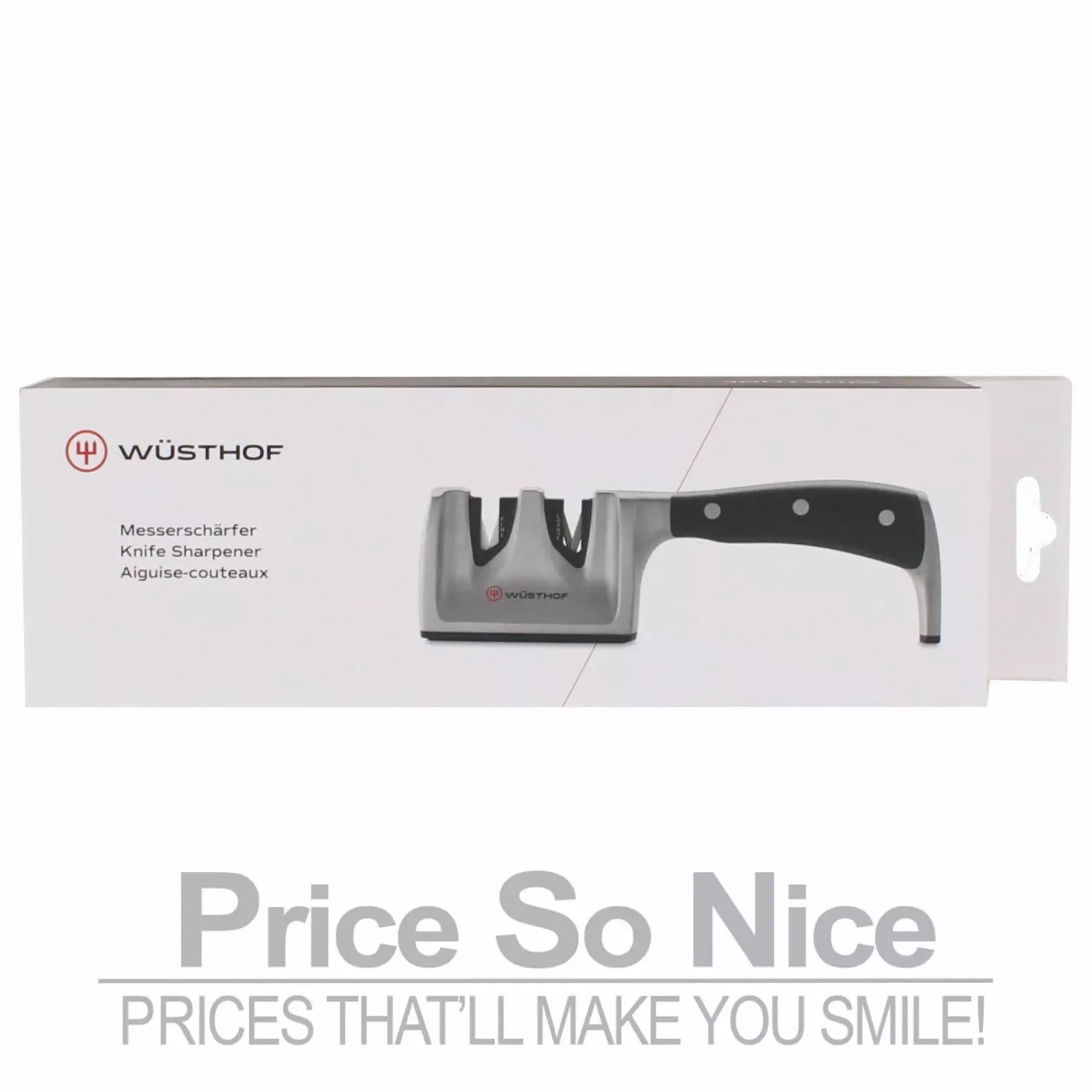 Wusthof Classic Ikon Manual Knife Sharpener MSRP $85