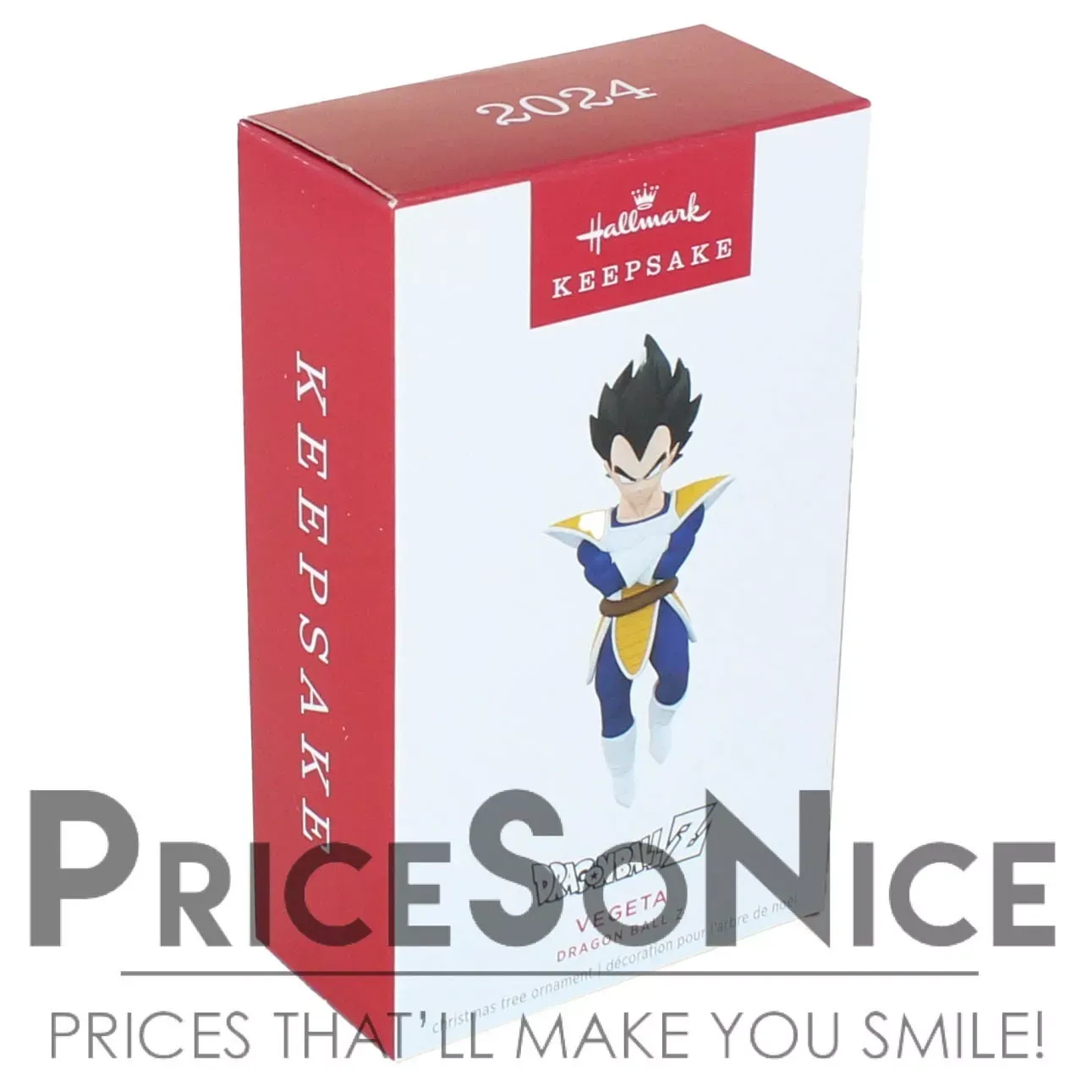 Hallmark 2024 Dragon Ball Z Vegeta Ornament