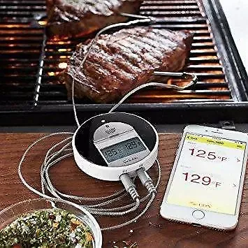 Sur La Table CDN BT482 Bluetooth Dual Probe BBQ Thermometer &amp; Timer MSRP $70