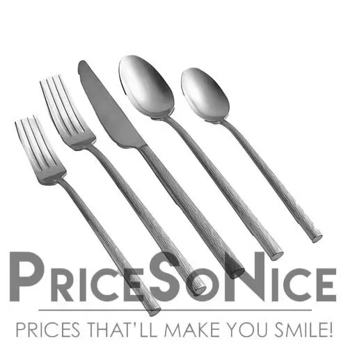 Williams Sonoma 5 Piece Cyprus Flatware Place Setting