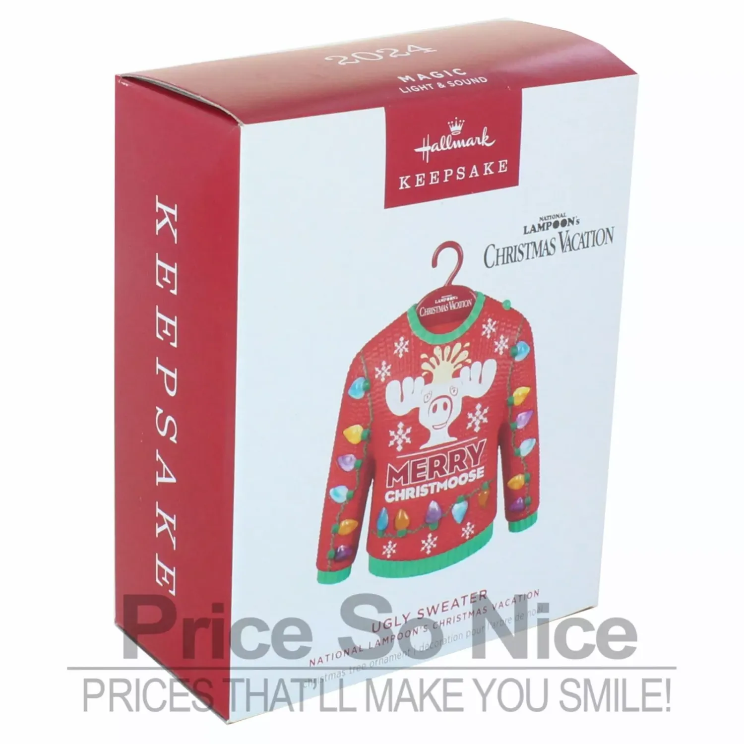 Hallmark 2024 Ornament National Lampoon‚Ä¢s Christmas Vacation‚Ä¢ Ugly Sweater