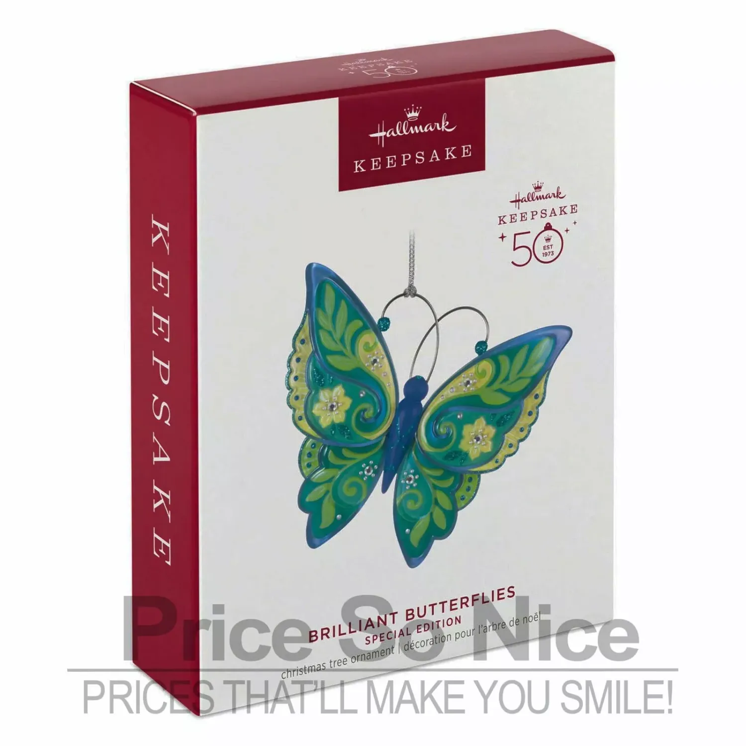 Hallmark 2023 Ornament - Brilliant Butterflies: Special Edition