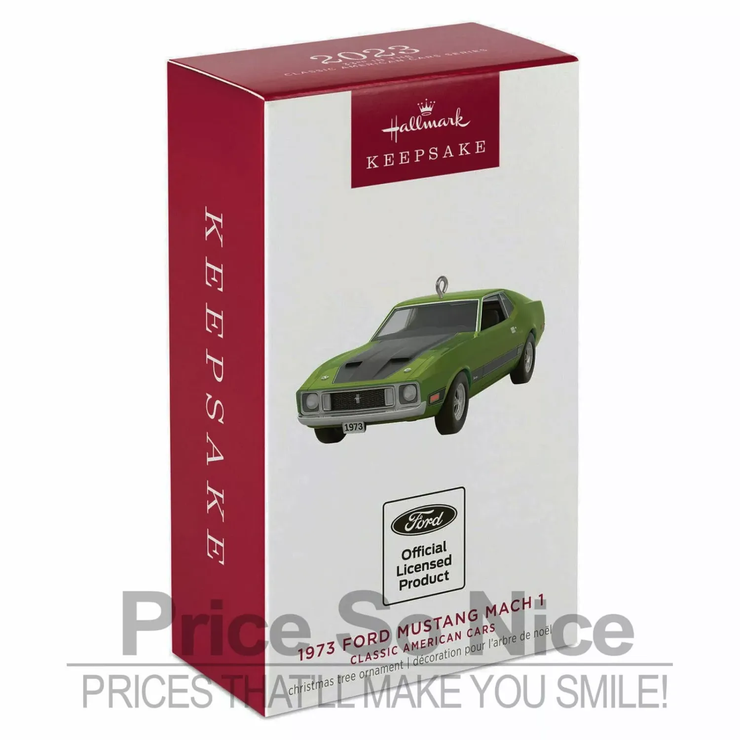 Hallmark 2023 Ornament - 1973 Ford Mustang Mach 1