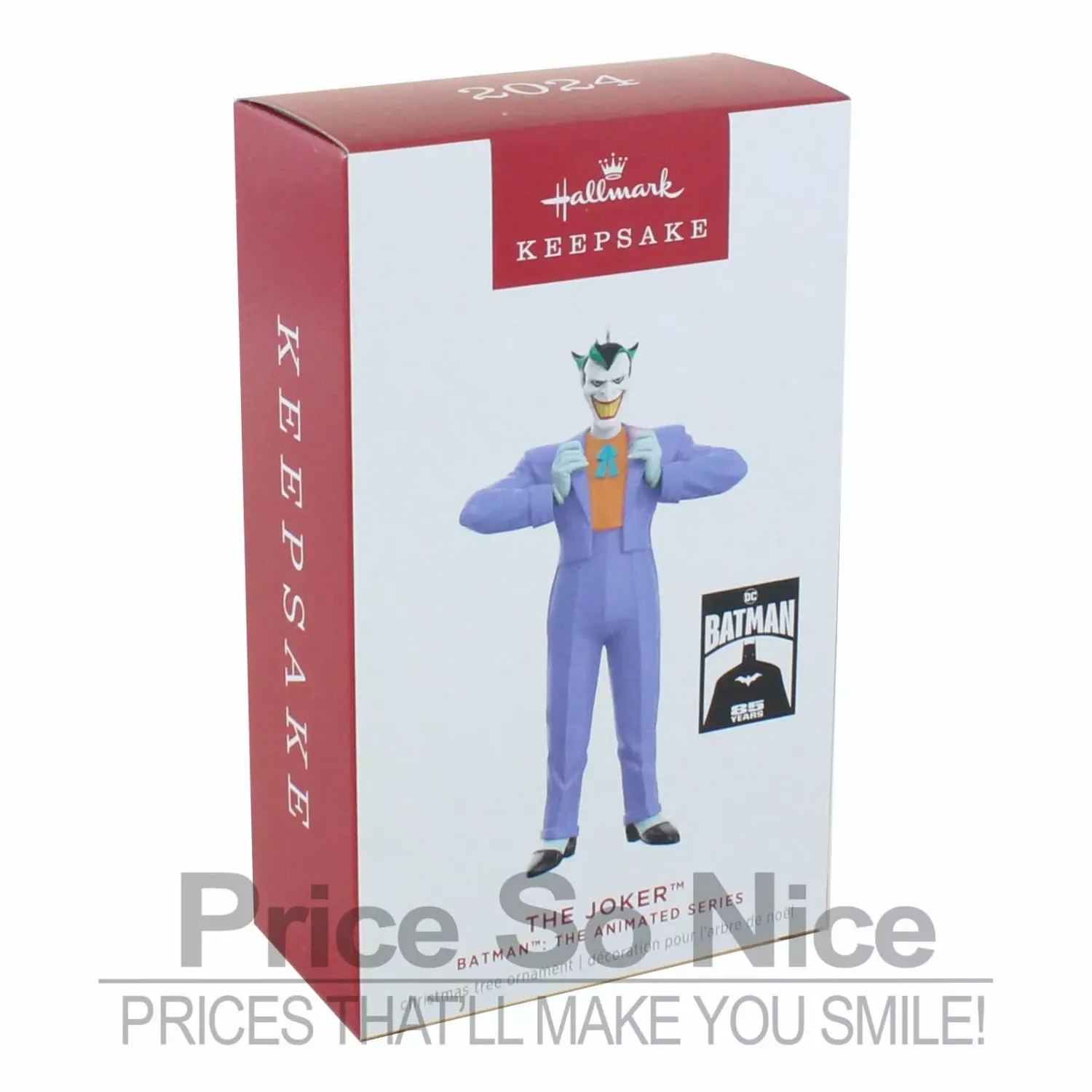 Hallmark 2024 Ornament Batman‚Ä¢: The Animated Series The Joker‚Ä¢ Ornament