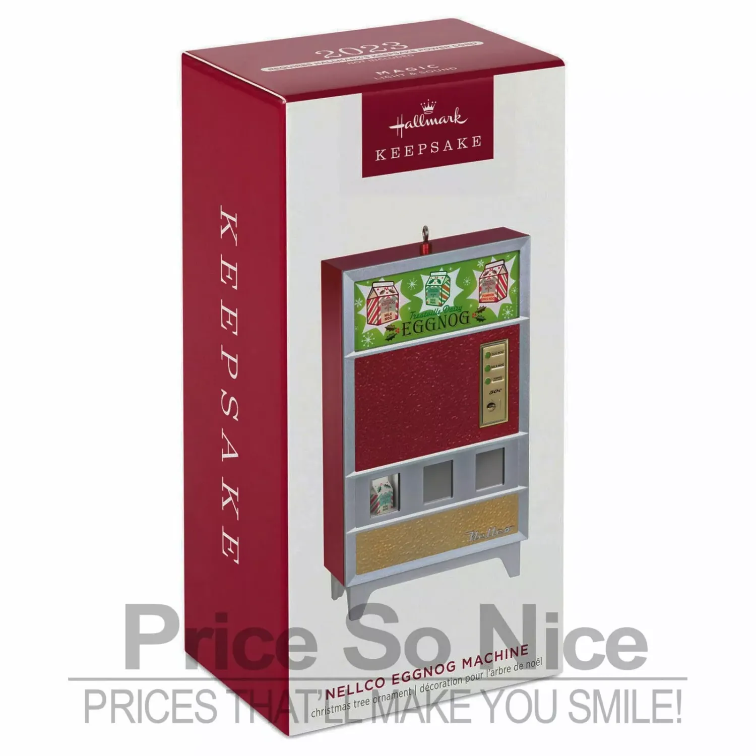 Hallmark 2023 Ornament - Nellco Eggnog Machine