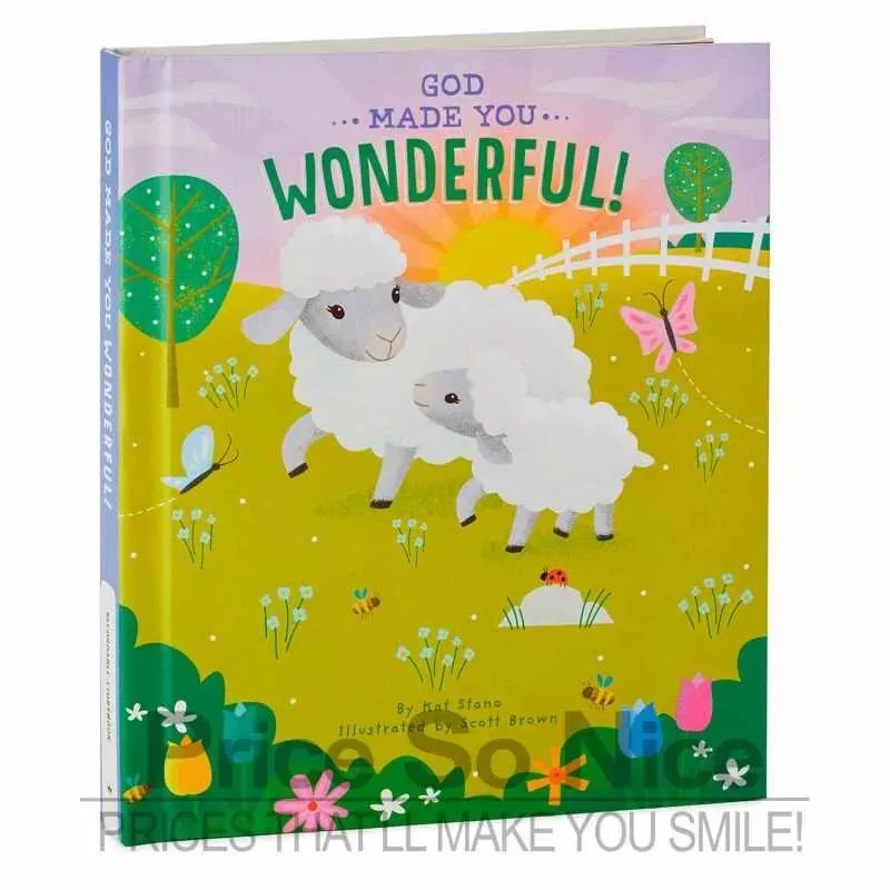 Hallmark God Made you Wonderful! Recordable Storybook