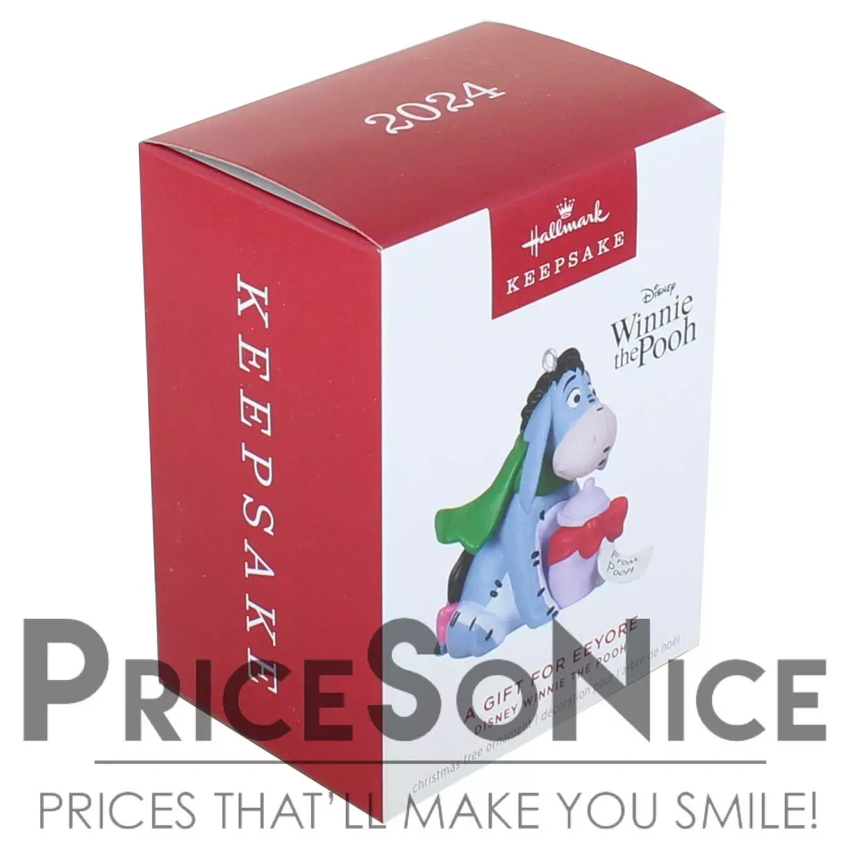Hallmark 2024 Disney Winnie the Pooh A Gift for Eeyore Ornament