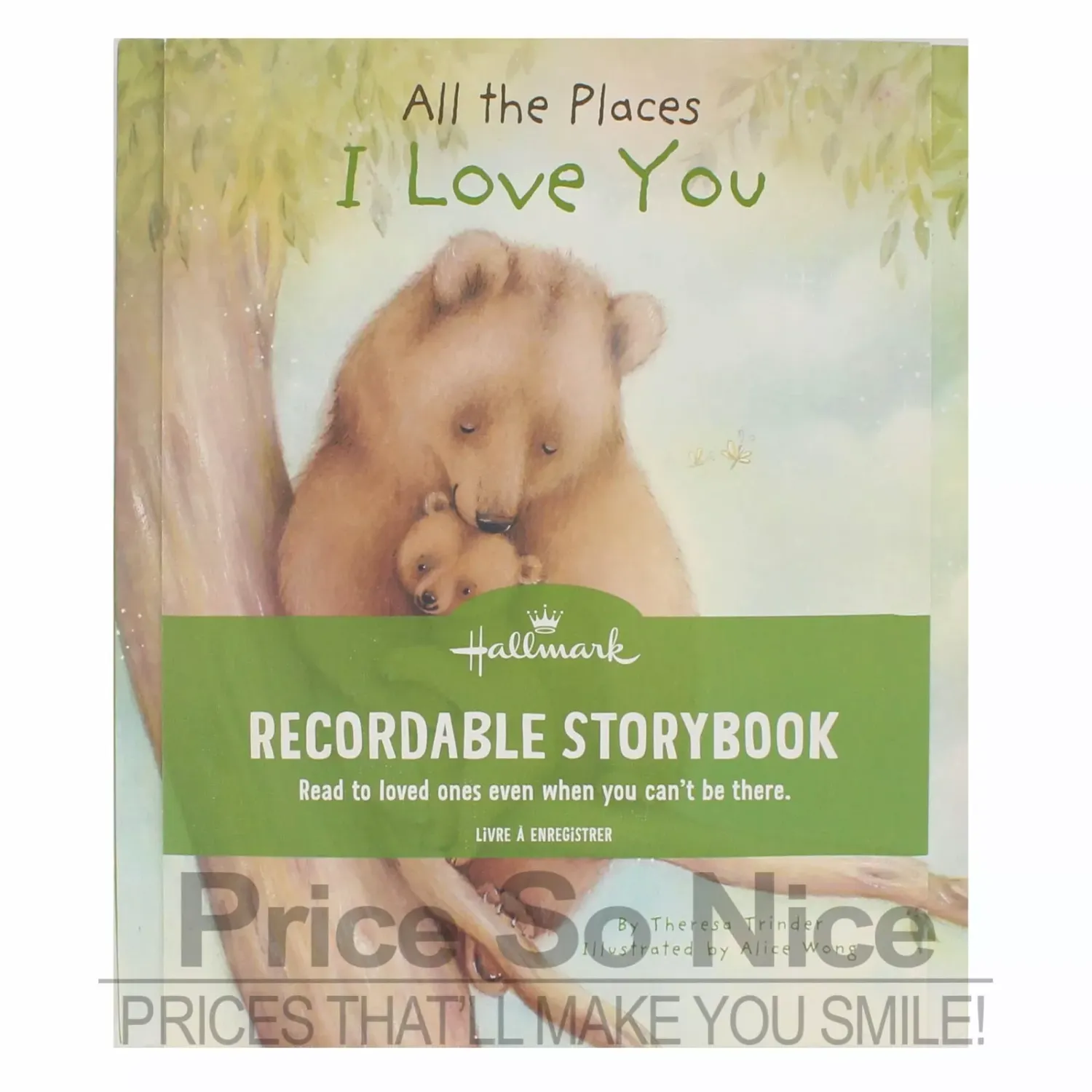 Hallmark All the Places I Love You Recordable Storybook