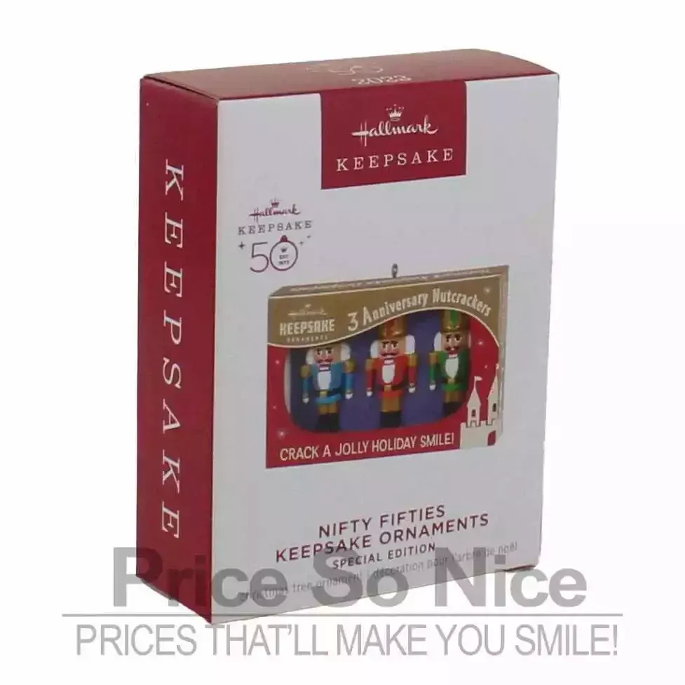 Hallmark 2023 Ornament - Nifty Fifties Keepsake Special Edition