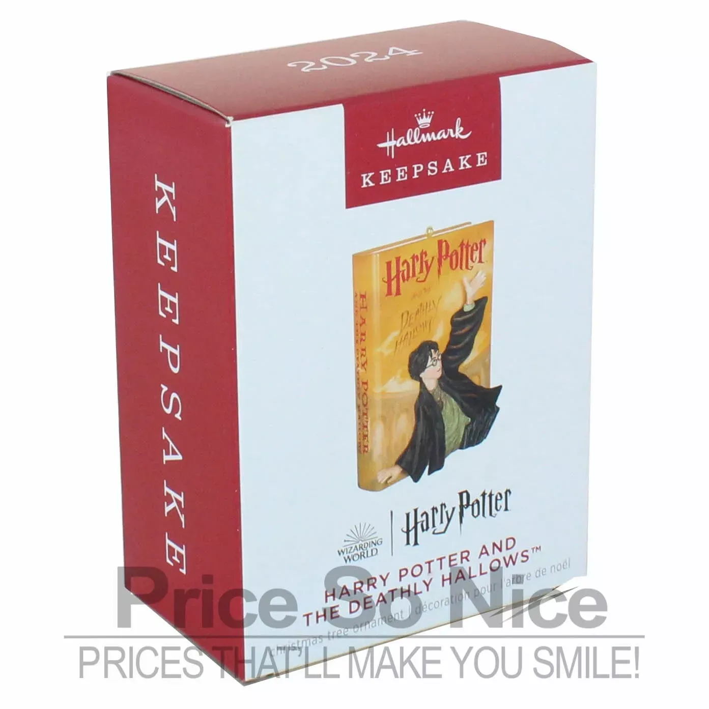 Hallmark 2024 Ornament Harry Potter and the Deathly Hallows Ornament