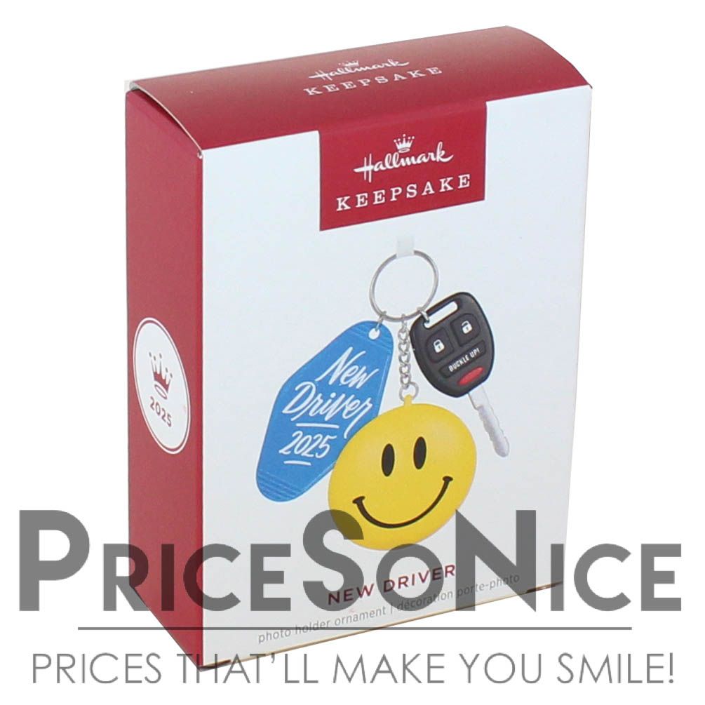 Hallmark Ornament 2025 New Driver Photo Frame 2025 Ornament