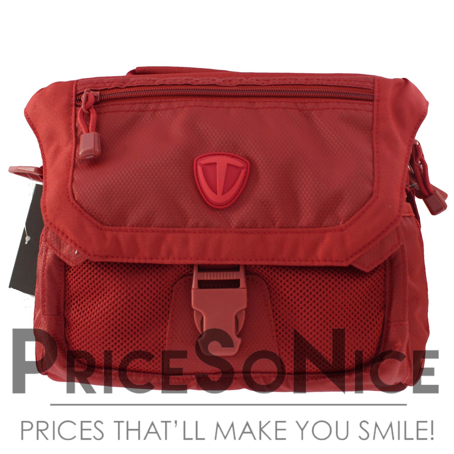 Tenba Vector Shoulder Camera Bag Small- Cadmium Red  637-254 MSRP $90