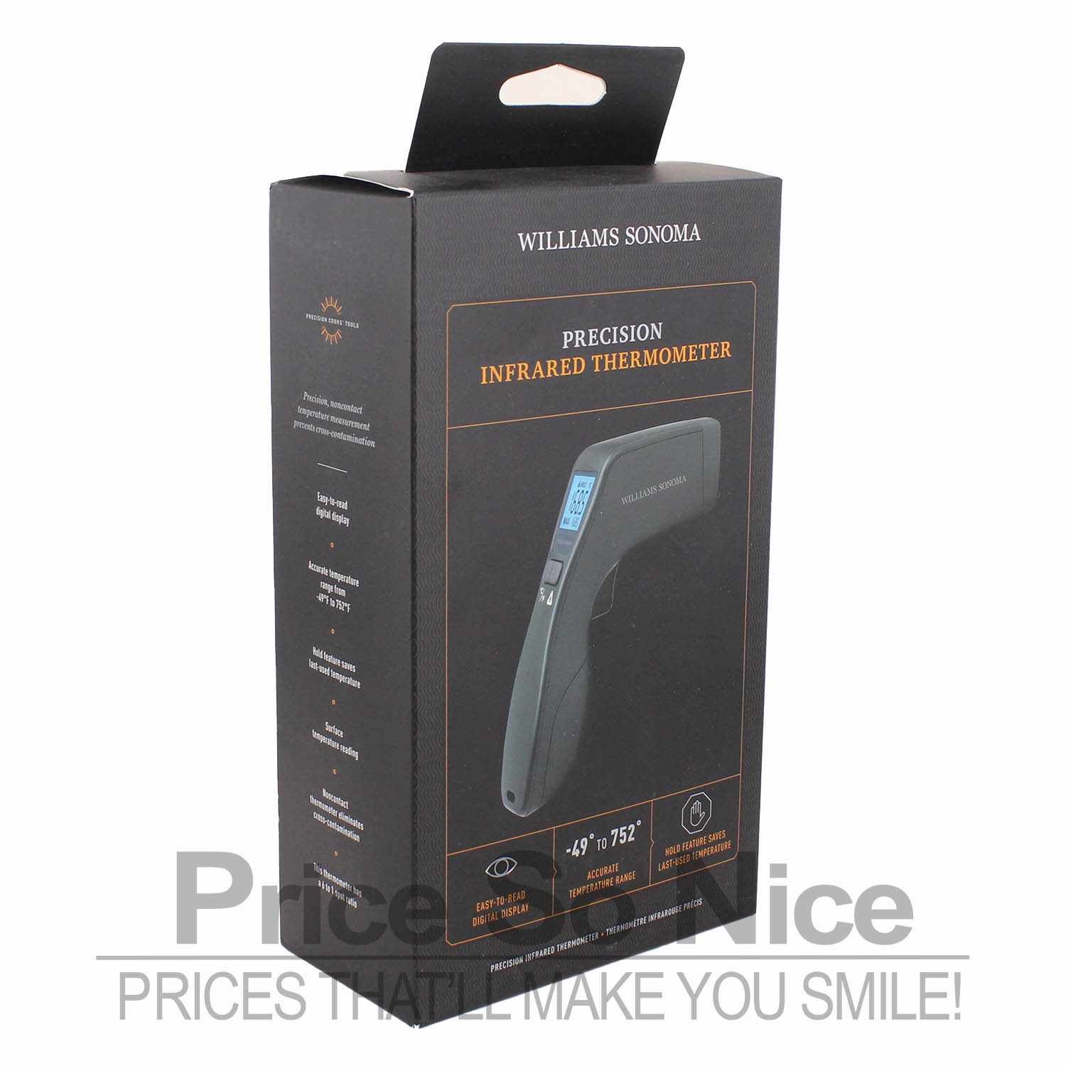 Williams Sonoma Precision Infrared Thermometer