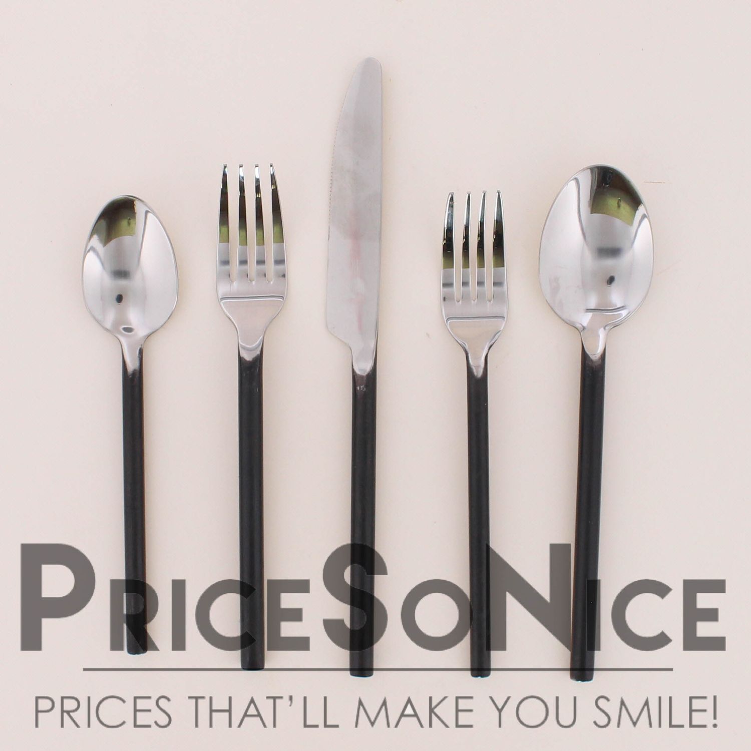 Sur La Table Forged Flatware 5-PC Set MSRP $35.00