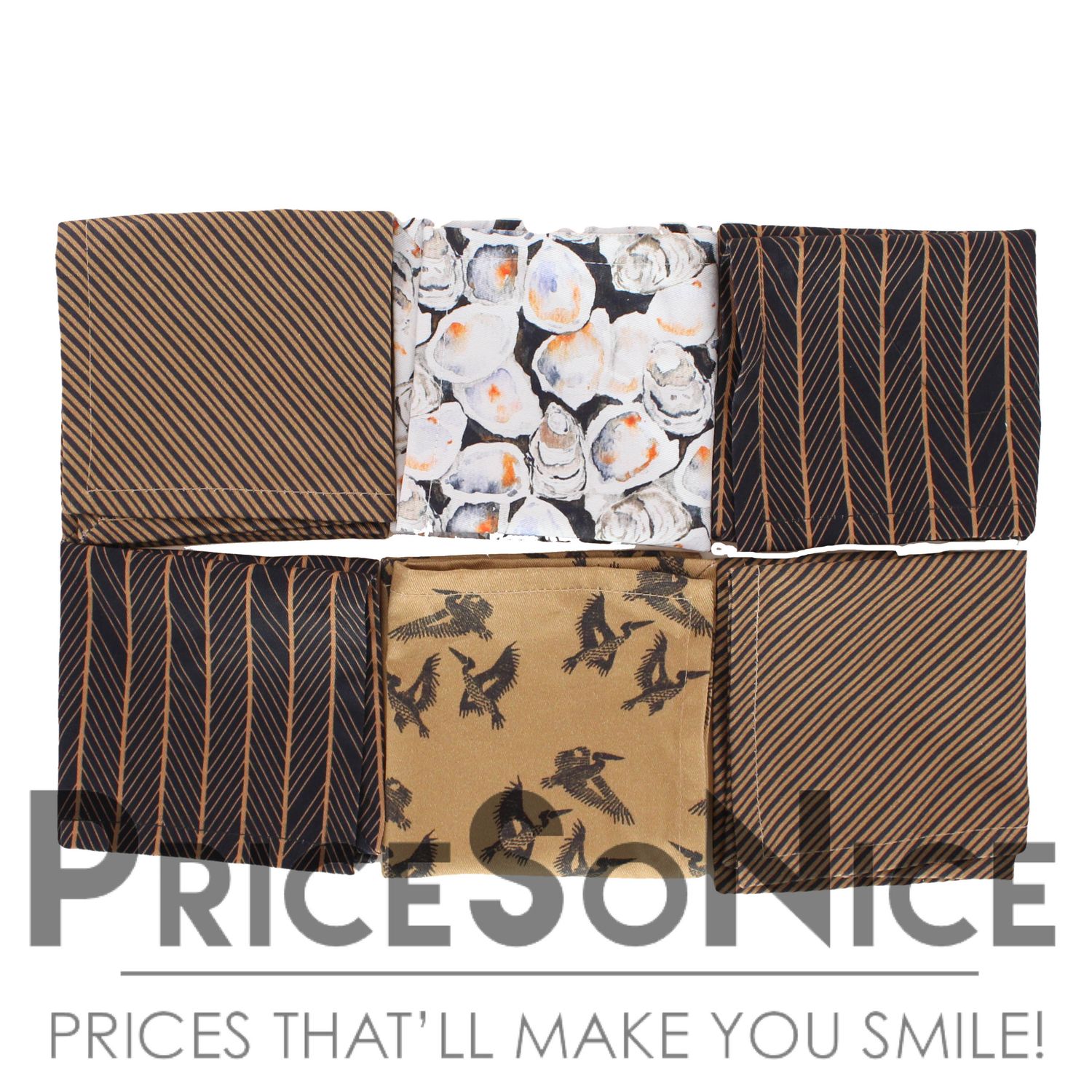 Billy Reid x Williams Sonoma Cocktail Napkins, Set of 6