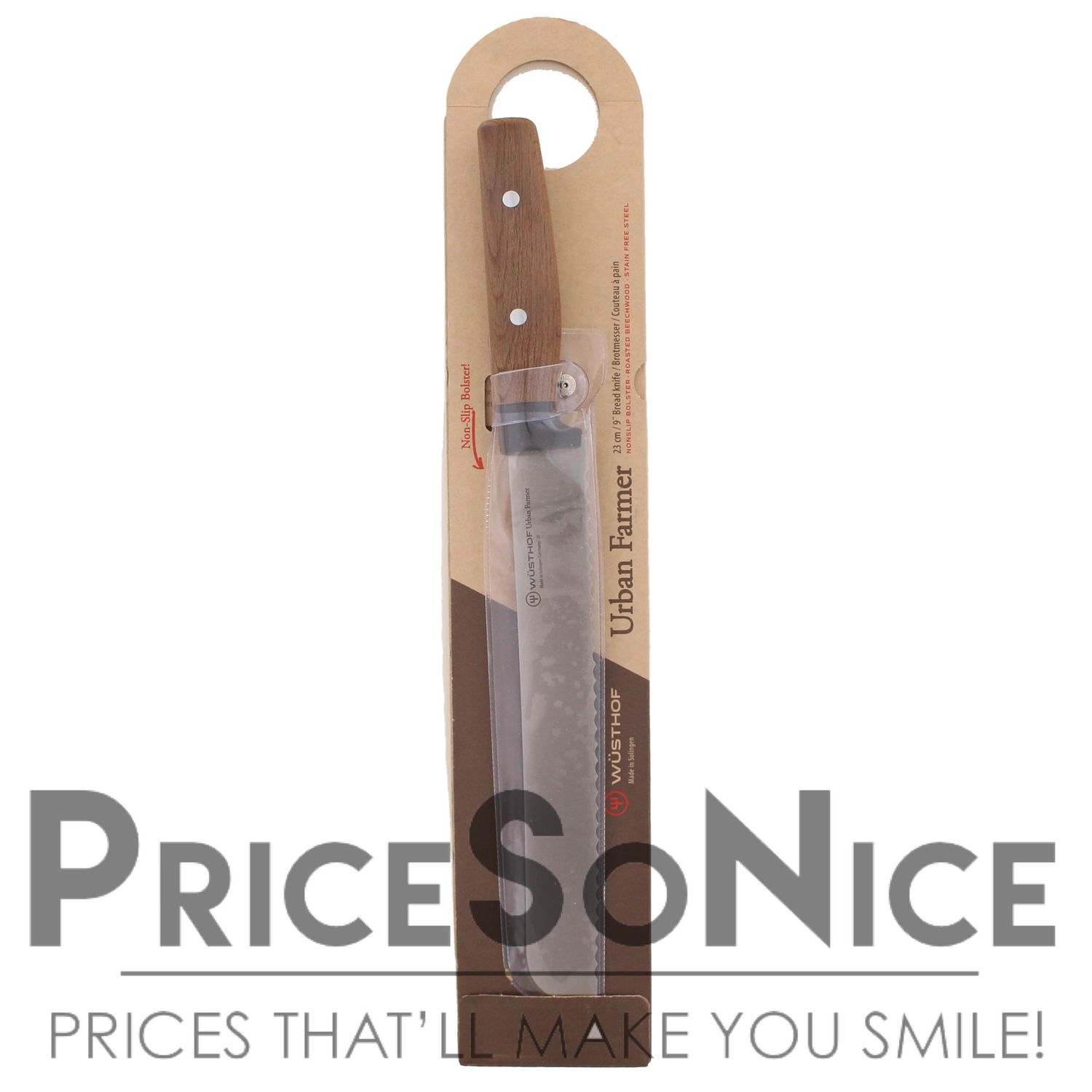 Wusthof Urban Farmer 9 Bread Knife 3452-23 cm MSRP $120