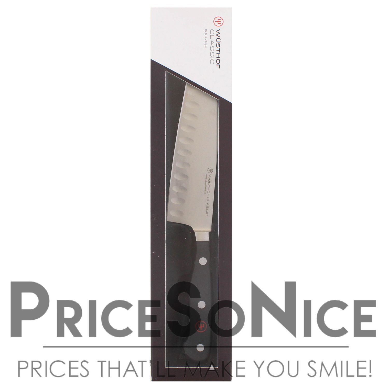 Wusthof Classic 5&quot; Santoku Knife, Hollow Edge (4183-7) MSRP $150