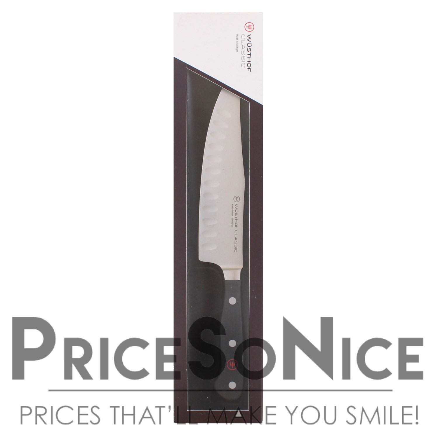 Wusthof Classic 7&quot; Hollow Edge Craftsman Knife- MSRP $170