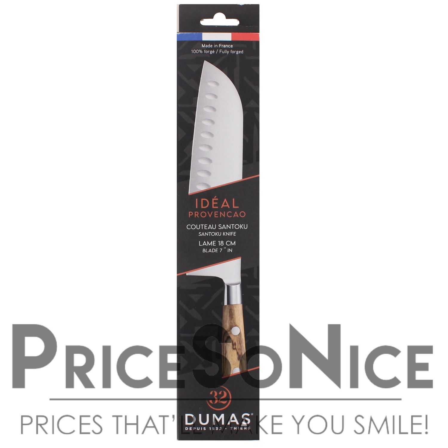 32 Dumas Ideal Santoku Knife 7&quot; MSRP $149.00