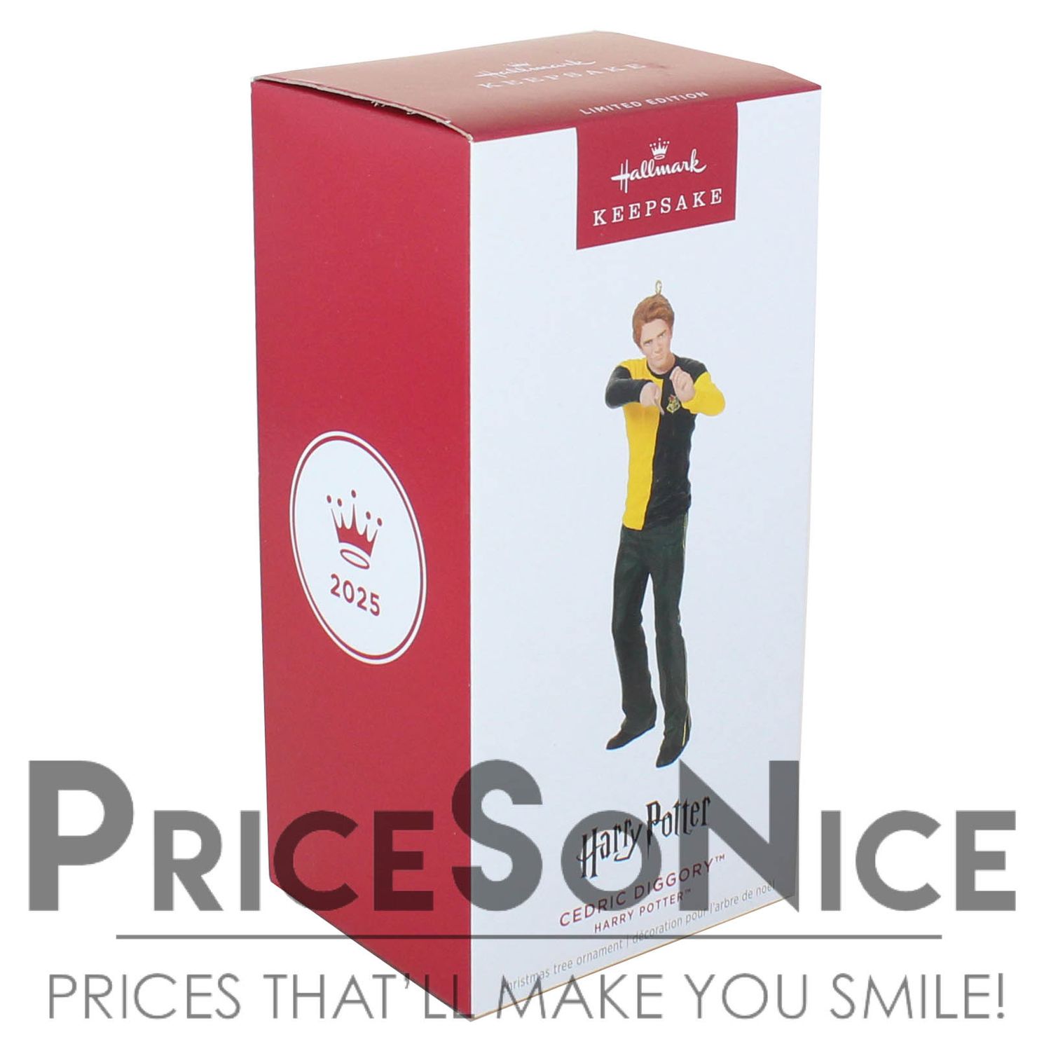 Hallmark 2025 Harry Potter Cedric Diggory Ornament
