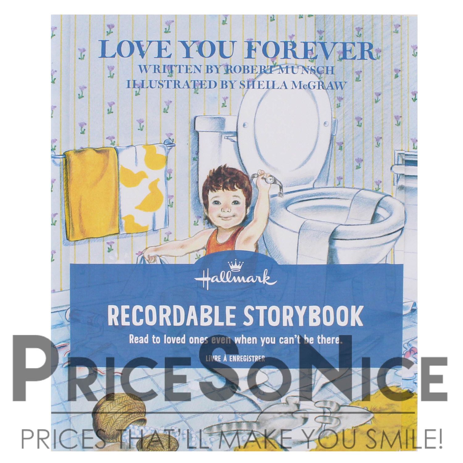 Hallmark Love You Forever Recordable Storybook