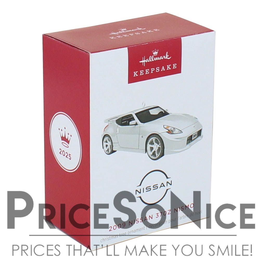 Hallmark Ornament 2025 2009 Nissan 370Z NISMO 2025 Metal Ornament